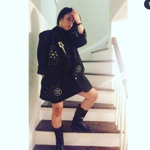 Adam Douglass Adrienna papell Blazers